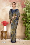 Medhavi By Vallabhi Brasso Floral Printed Sarees Wholesale Clothing Suppliers In India